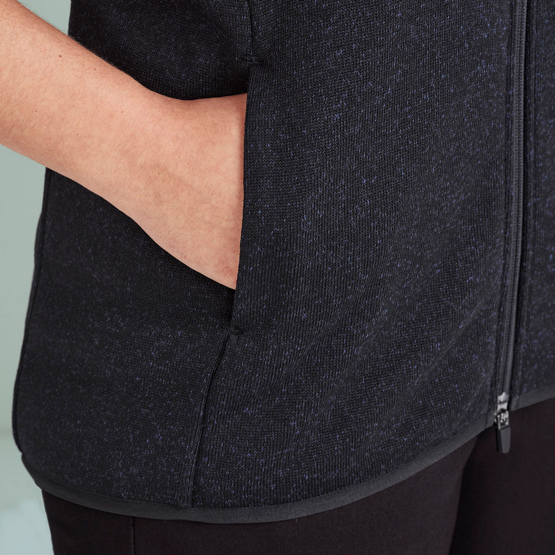 House of Uniforms The Nova Knit Vest | Ladies Biz Care