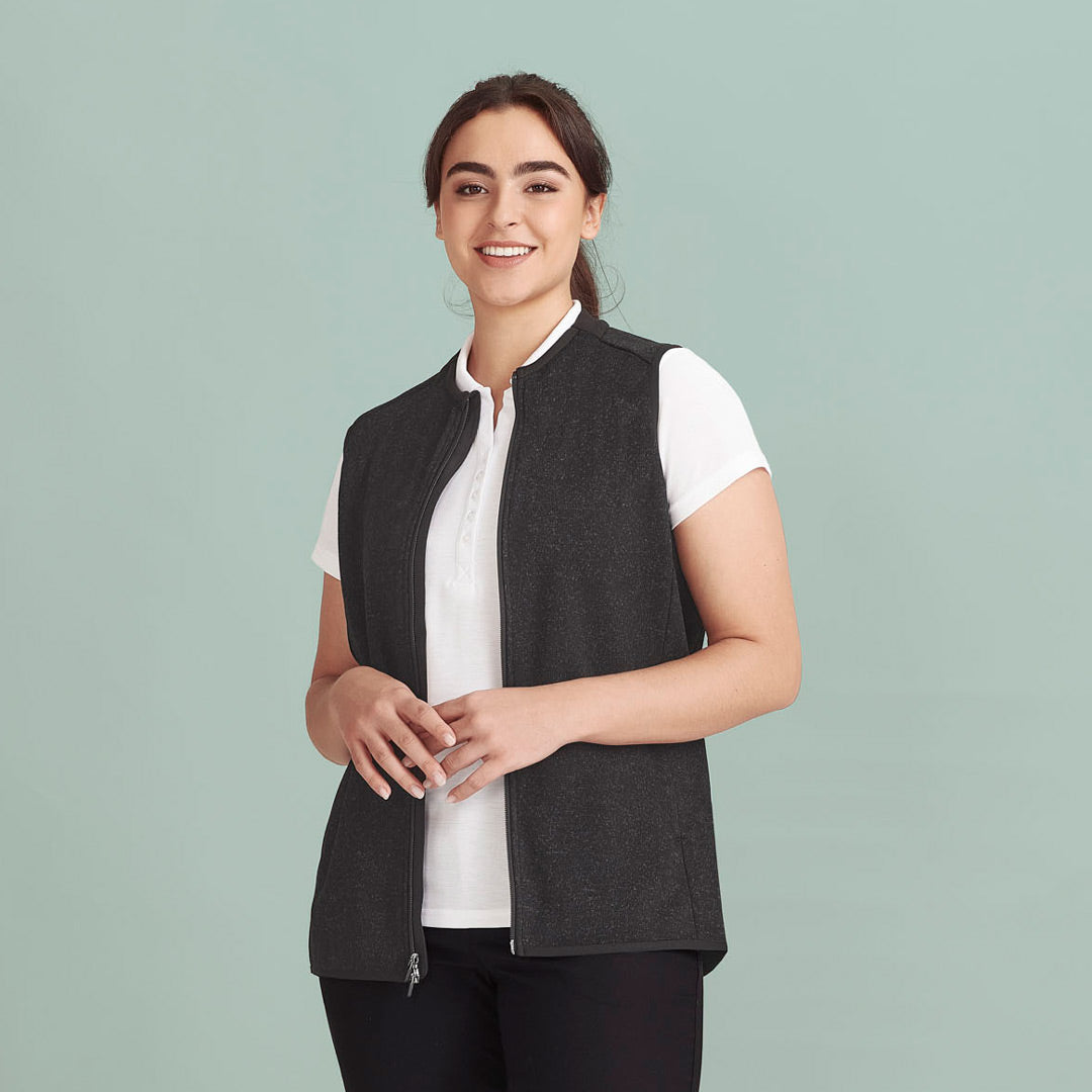 House of Uniforms The Nova Knit Vest | Ladies Biz Care