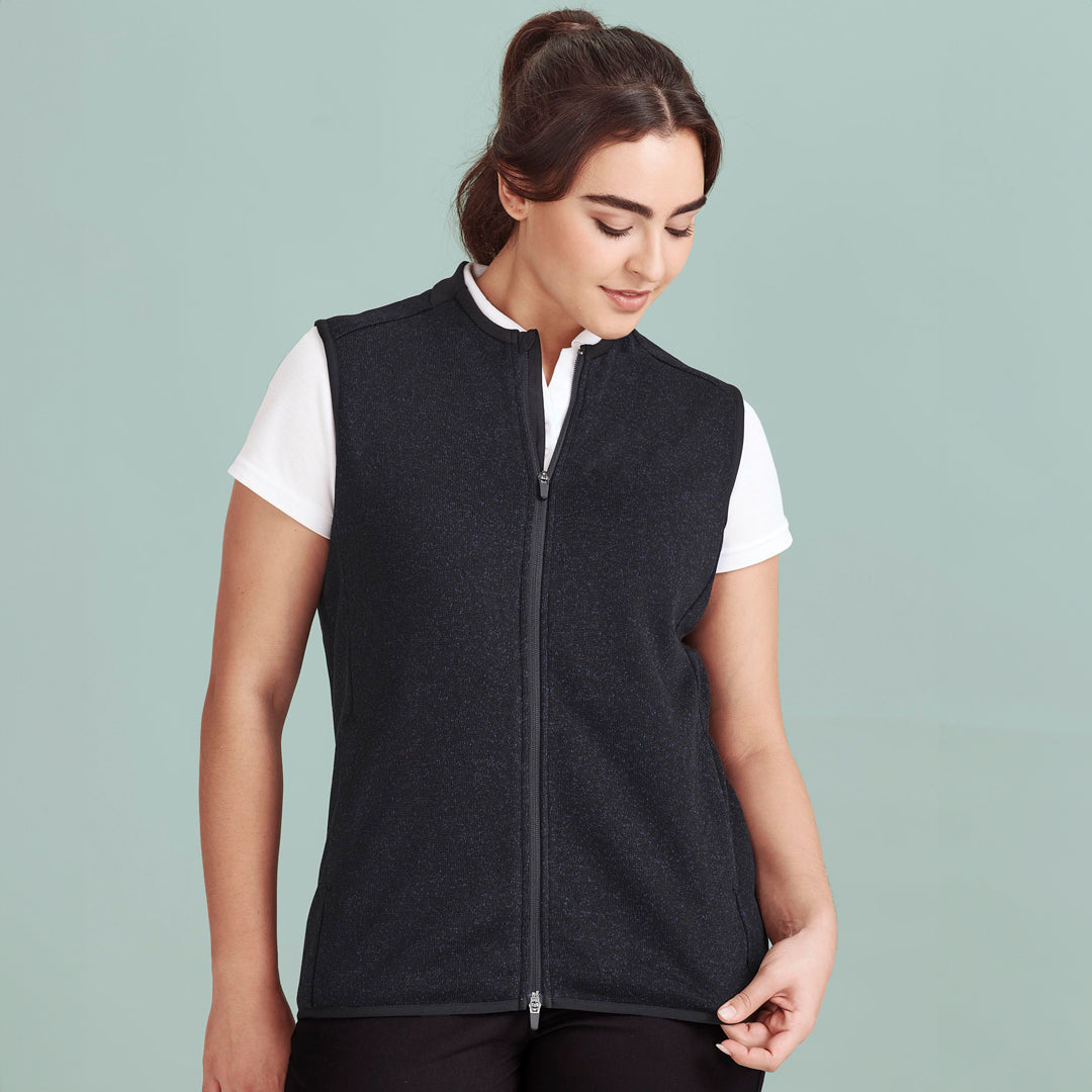 House of Uniforms The Nova Knit Vest | Ladies Biz Care