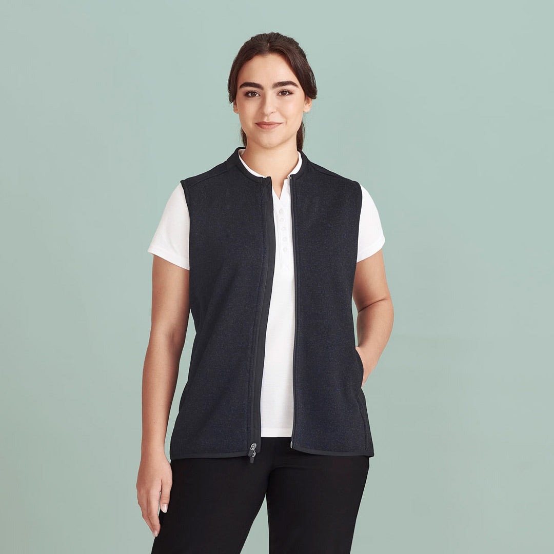House of Uniforms The Nova Knit Vest | Ladies Biz Care