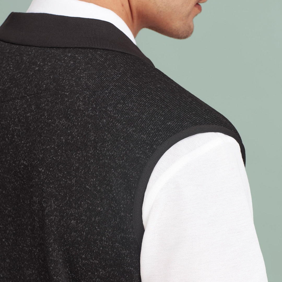 House of Uniforms The Nova Knit Vest | Mens Biz Care