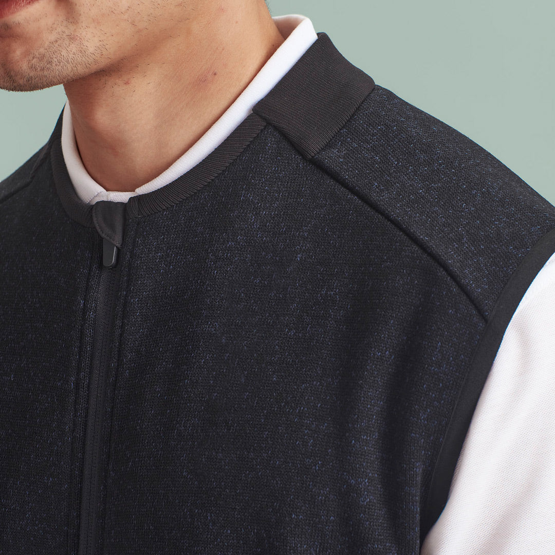House of Uniforms The Nova Knit Vest | Mens Biz Care