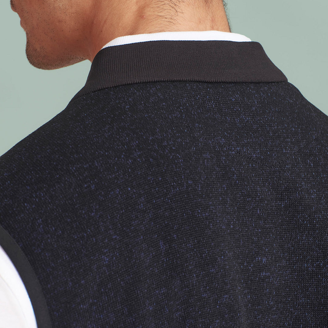 House of Uniforms The Nova Knit Vest | Mens Biz Care