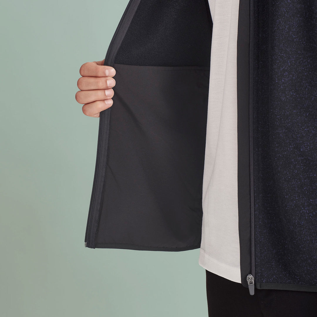 House of Uniforms The Nova Knit Vest | Mens Biz Care