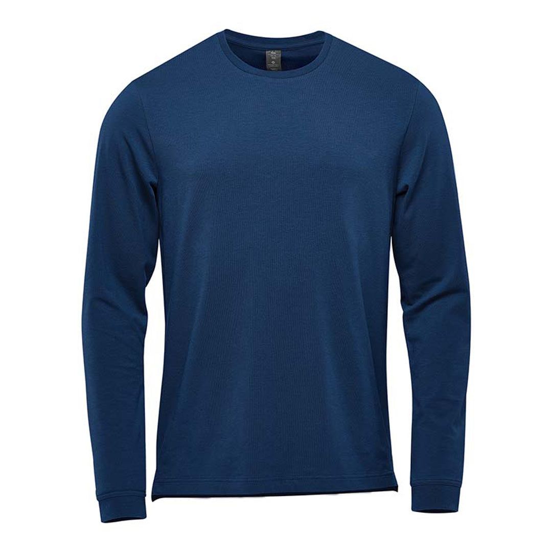 House of Uniforms The Montebello Tee | Long Sleeve | Mens Stormtech Indigo