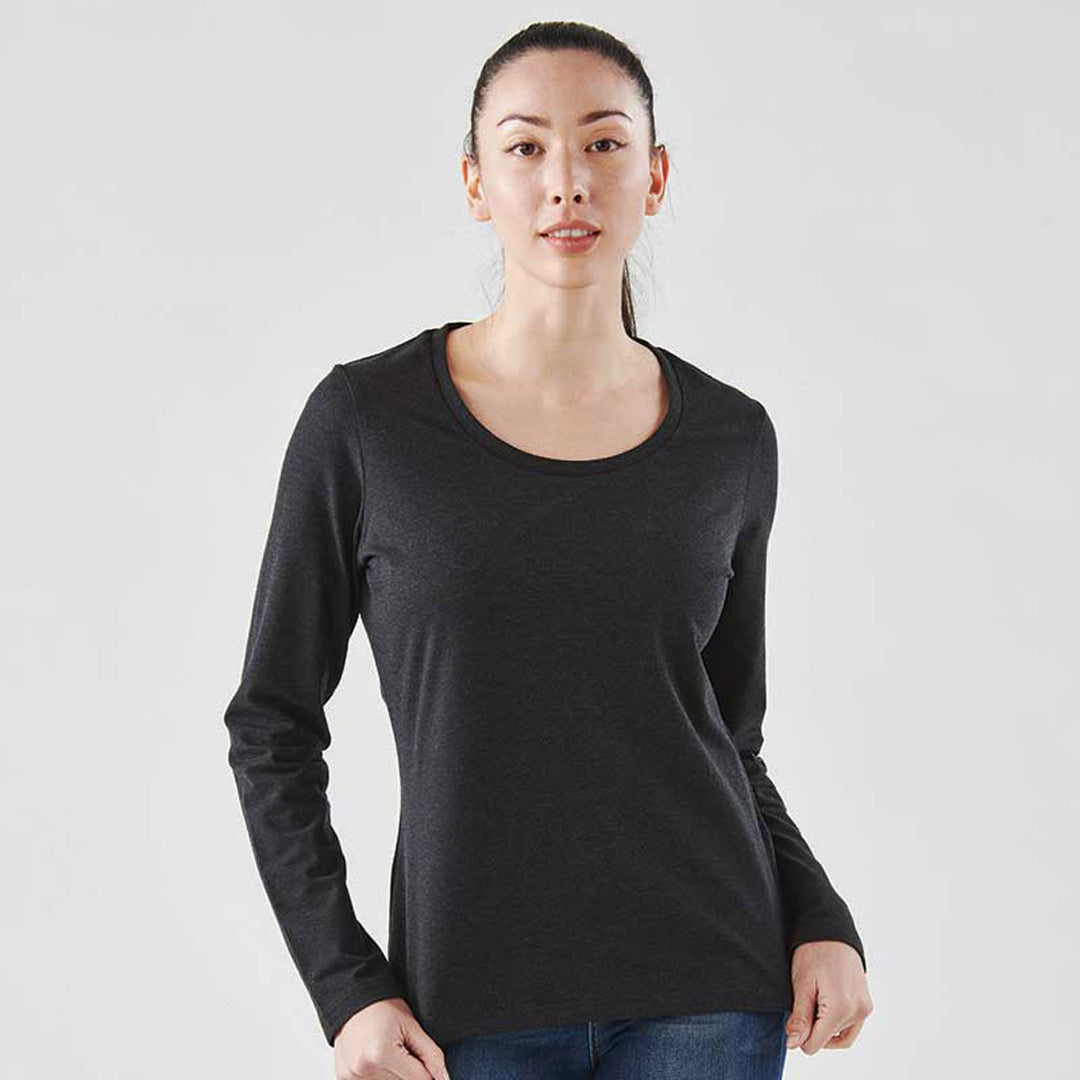 House of Uniforms The Montebello Tee | Long Sleeve | Ladies Stormtech