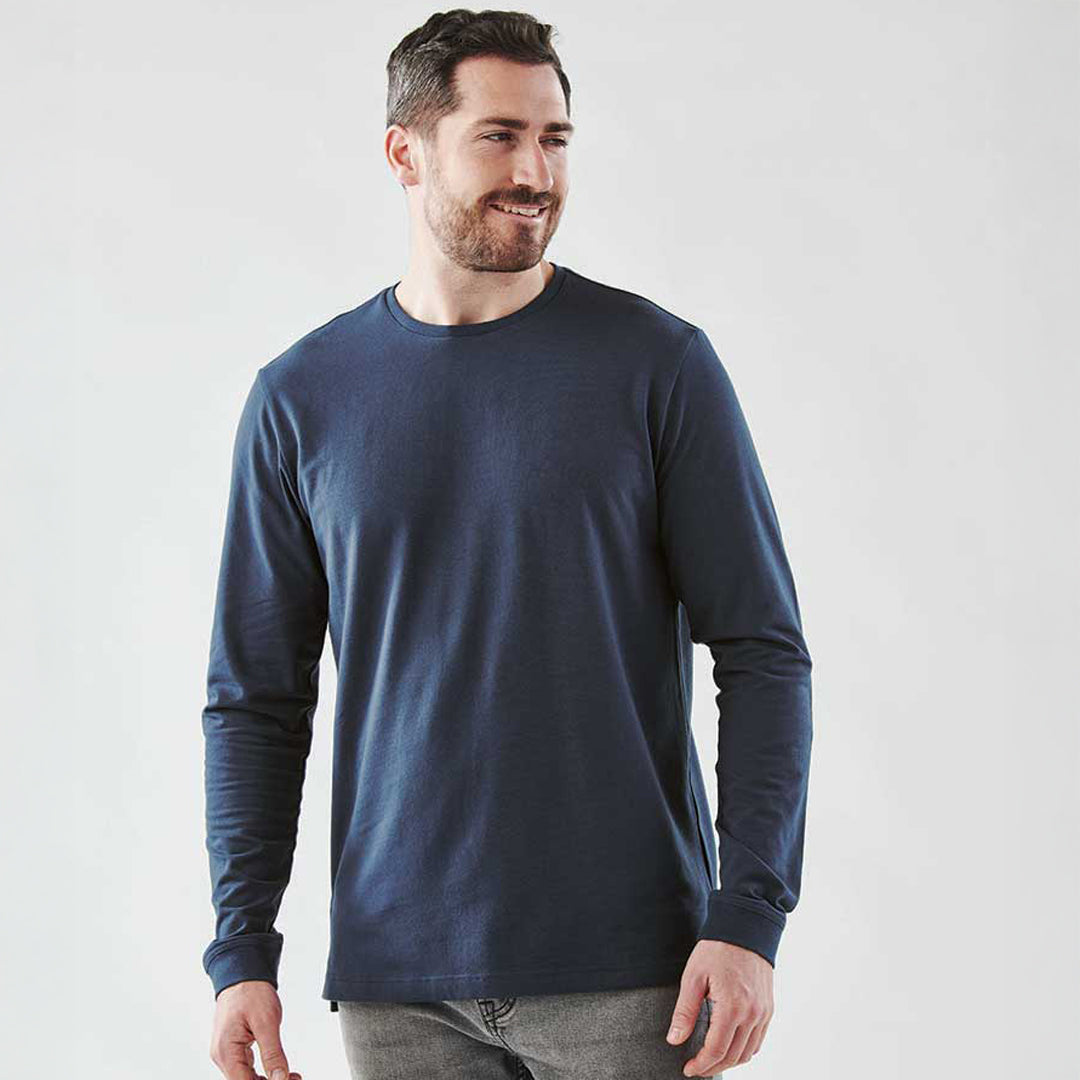 House of Uniforms The Montebello Tee | Long Sleeve | Mens Stormtech