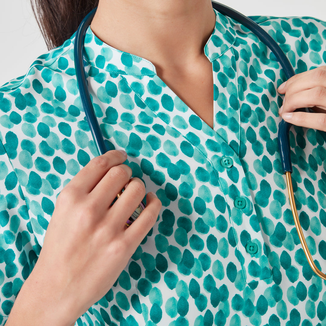 House of Uniforms The Florence Stardust Tunic | Ladies Biz Care