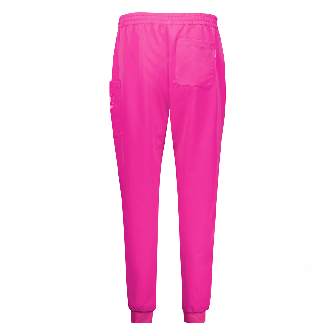 House of Uniforms The Pink Jogger Scrub Pant | Ladies Biz Care