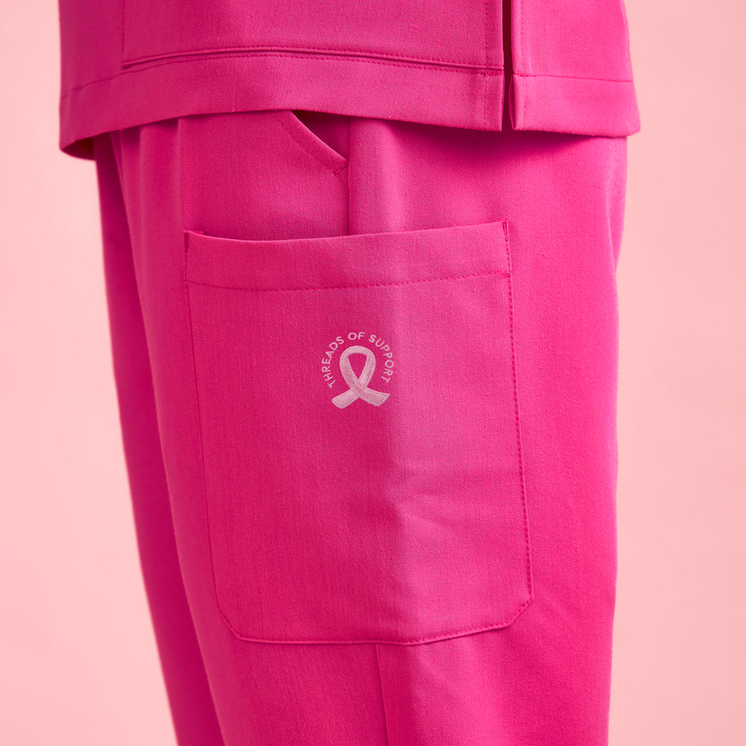 House of Uniforms The Pink Jogger Scrub Pant | Ladies Biz Care