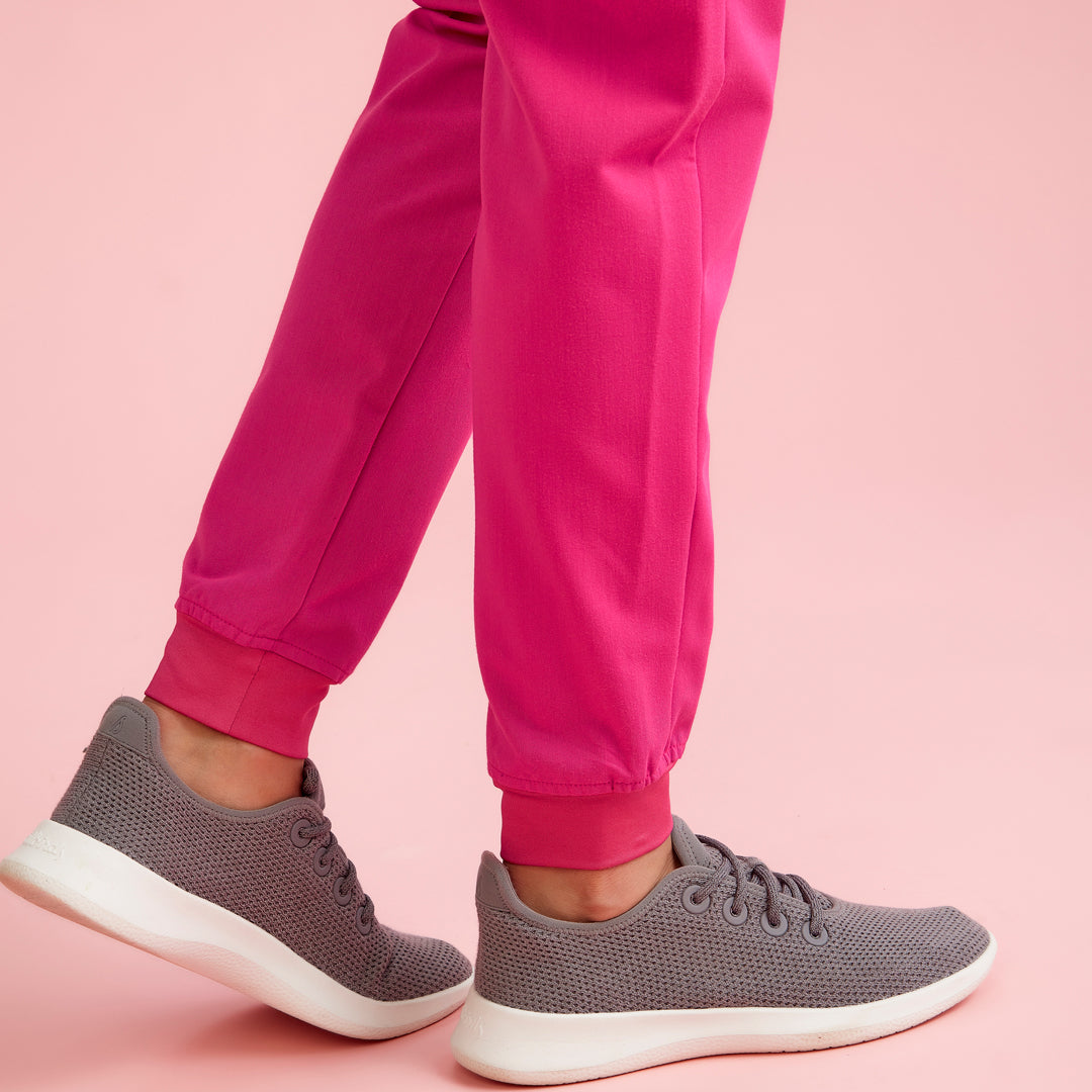 House of Uniforms The Pink Jogger Scrub Pant | Ladies Biz Care