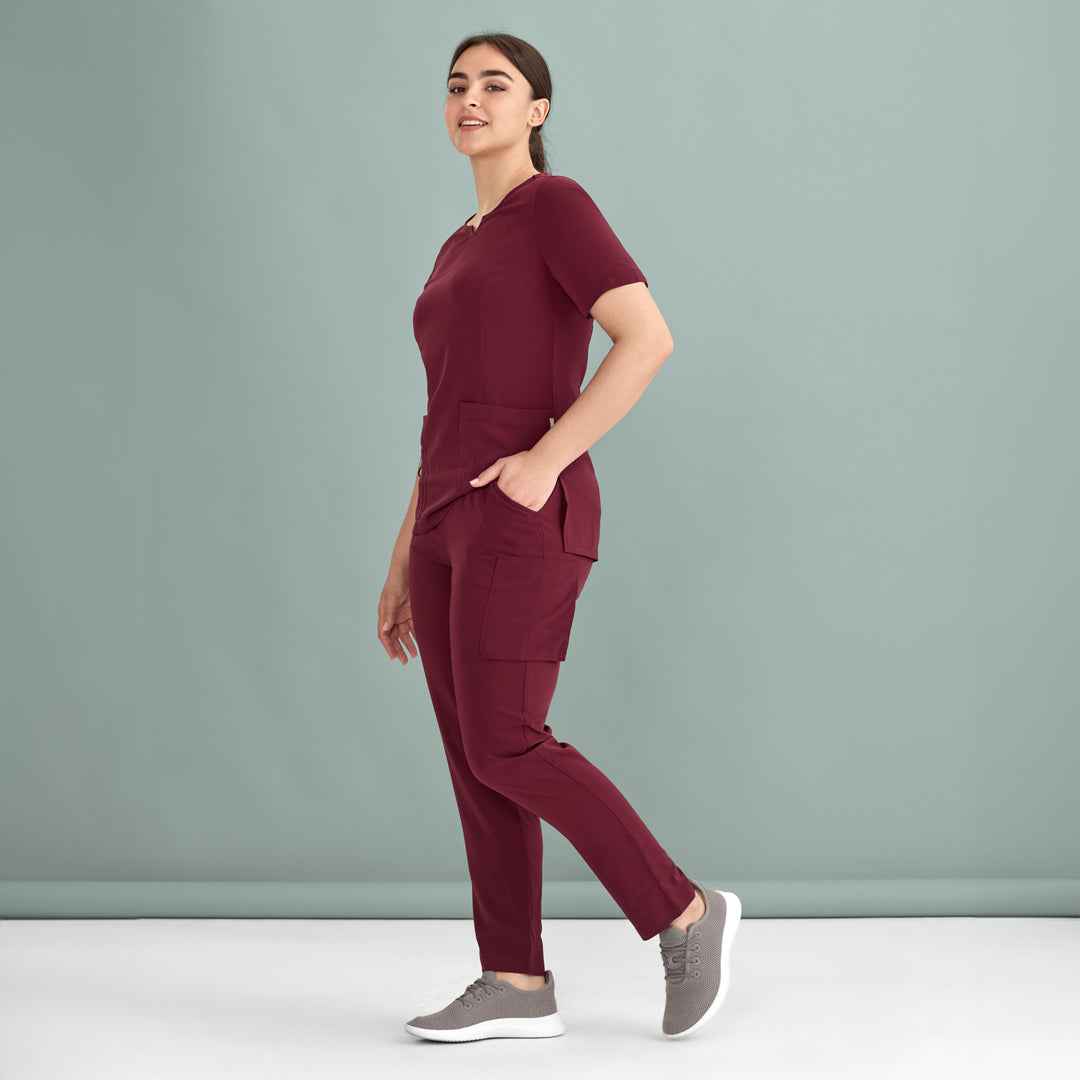 House of Uniforms The Avery Slim Leg Scrub Pant | Ladies Biz Care