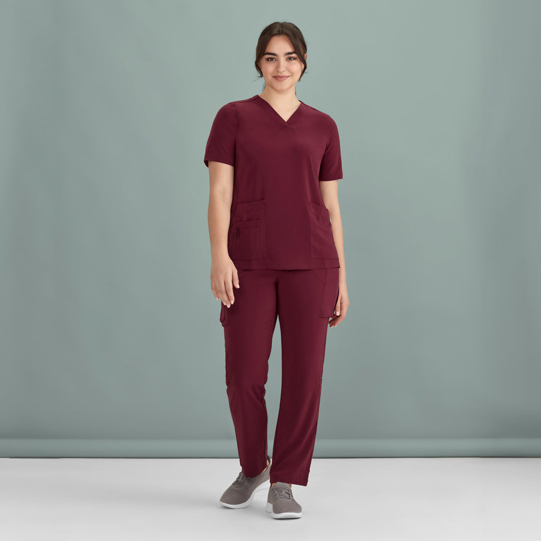 House of Uniforms The Avery Straight Leg Scrub Pant | Ladies Biz Care