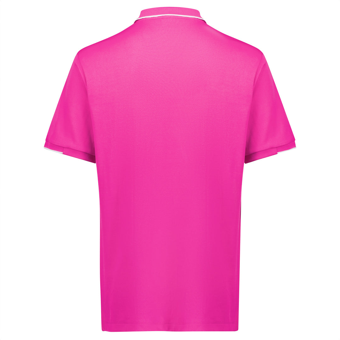 House of Uniforms The Pink Polo Top | Mens Biz Care