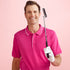 House of Uniforms The Pink Polo Top | Mens Biz Care