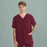 House of Uniforms The Avery V Neck Scrub Top | Mens Biz Care