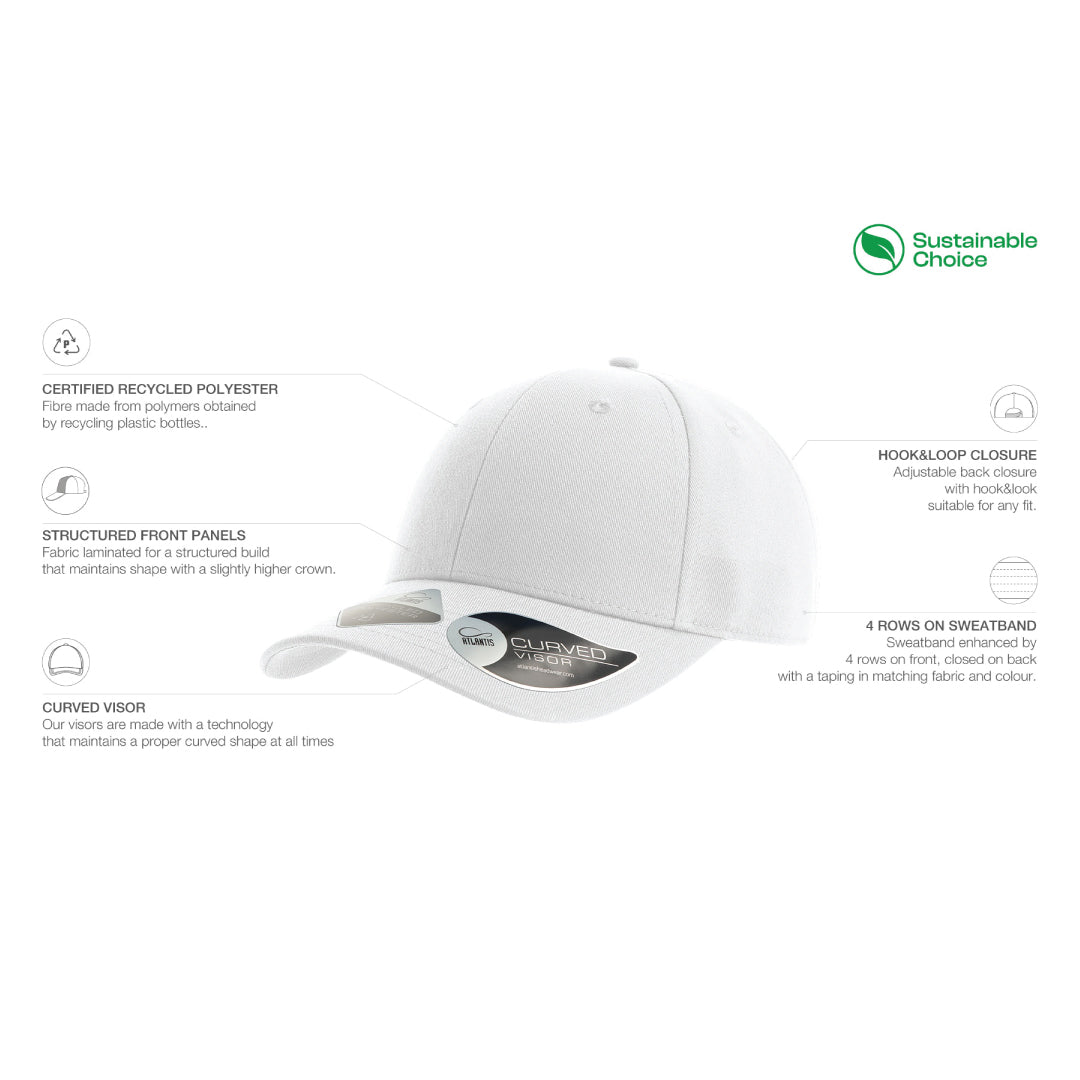 House of Uniforms The Joshua Recycled Cap | Atlantis Atlantis Headwear