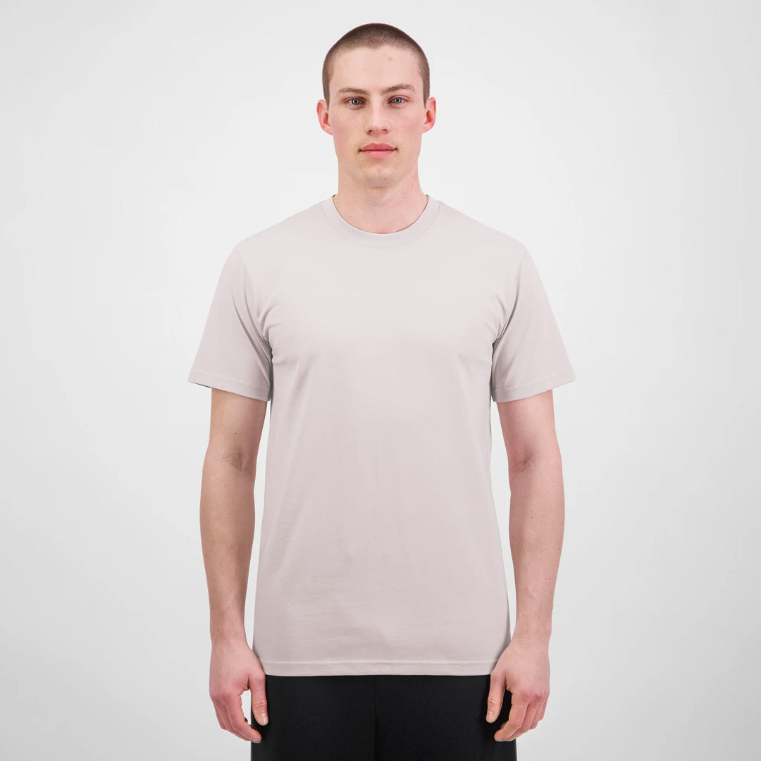 House of Uniforms The Everyday Tee | Short Sleeve | Mens Goodmates Chalk
