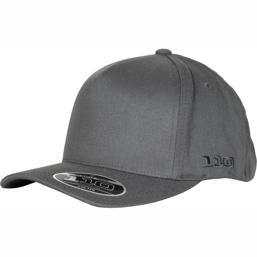 House of Uniforms The Flexfit A Frame Cap Flexfit Charcoal