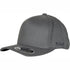House of Uniforms The Flexfit A Frame Cap Flexfit Charcoal