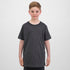 House of Uniforms The Basis Tee | Short Sleeve | Kids Goodmates Charcoal Marle