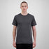 House of Uniforms The Basis Tee | Short Sleeve | Mens Goodmates Charcoal Marle