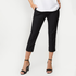 House of Uniforms The Chloe Slim 7/8 Pant | Sorbtek Corporate Comfort Black