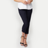 House of Uniforms The Chloe Slim 7/8 Pant | Sorbtek Corporate Comfort Navy