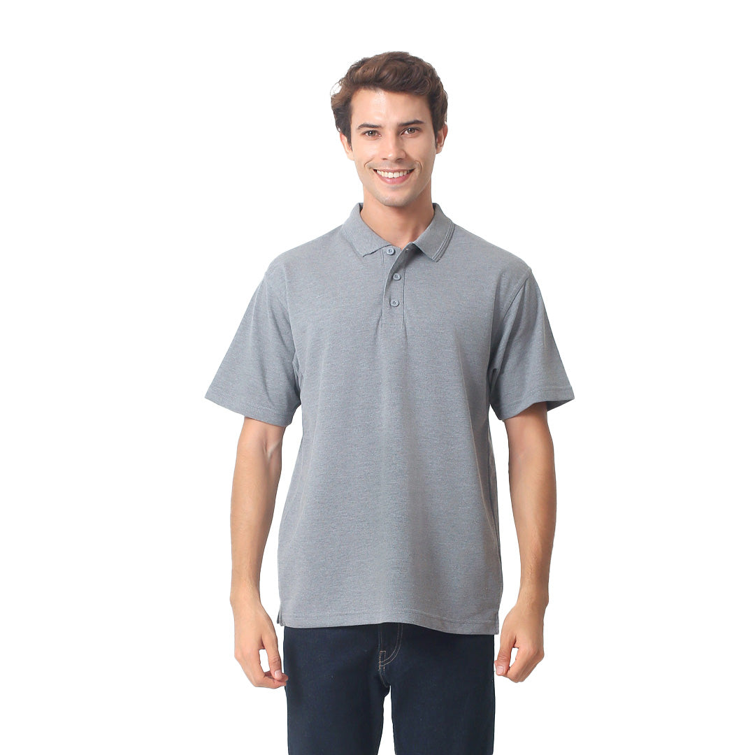 House of Uniforms The Pique Polo | Adults | Short Sleeve | Marle Colours Jbs Wear