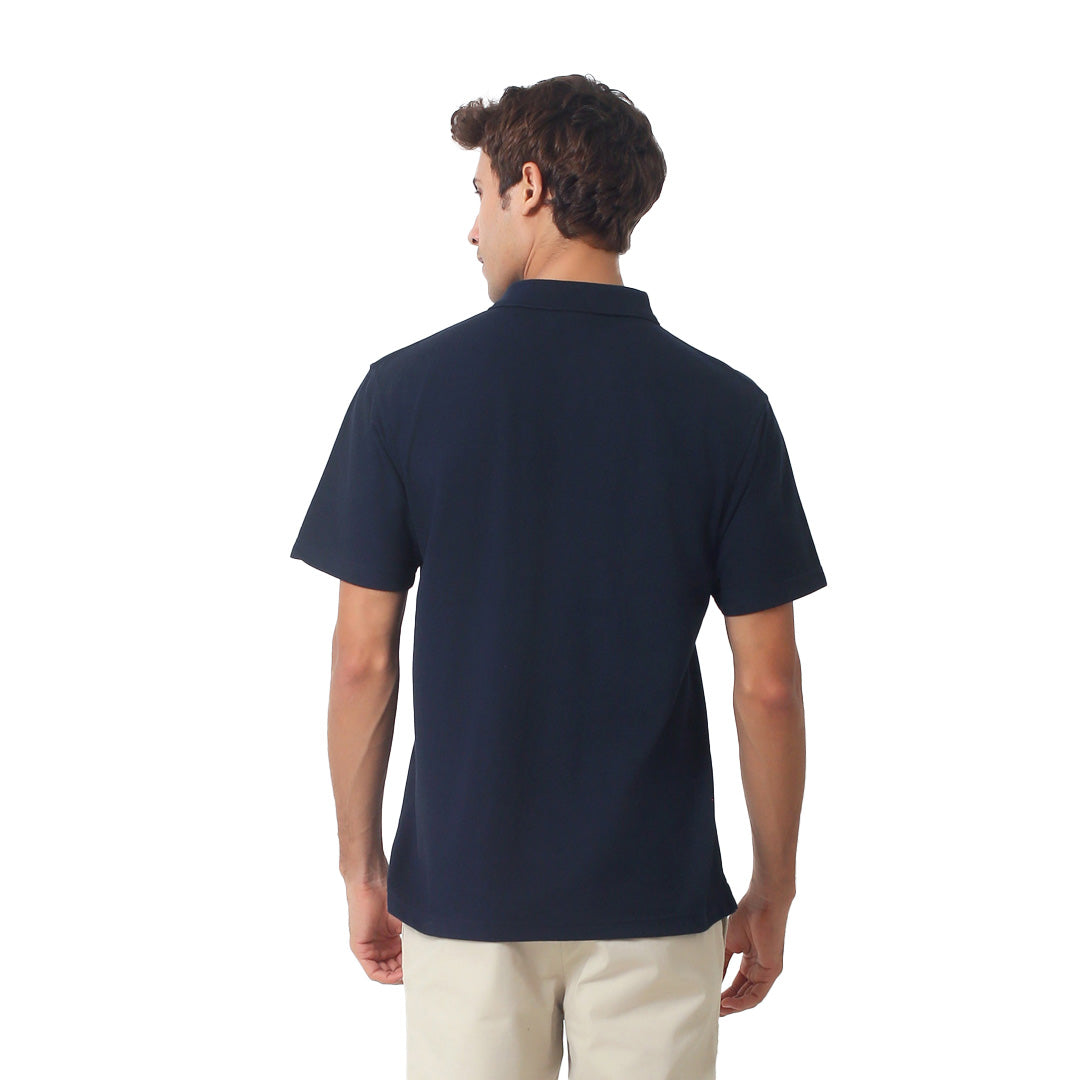 House of Uniforms The Pique Polo | Adults | Short Sleeve | Dark Colours Jbs Wear