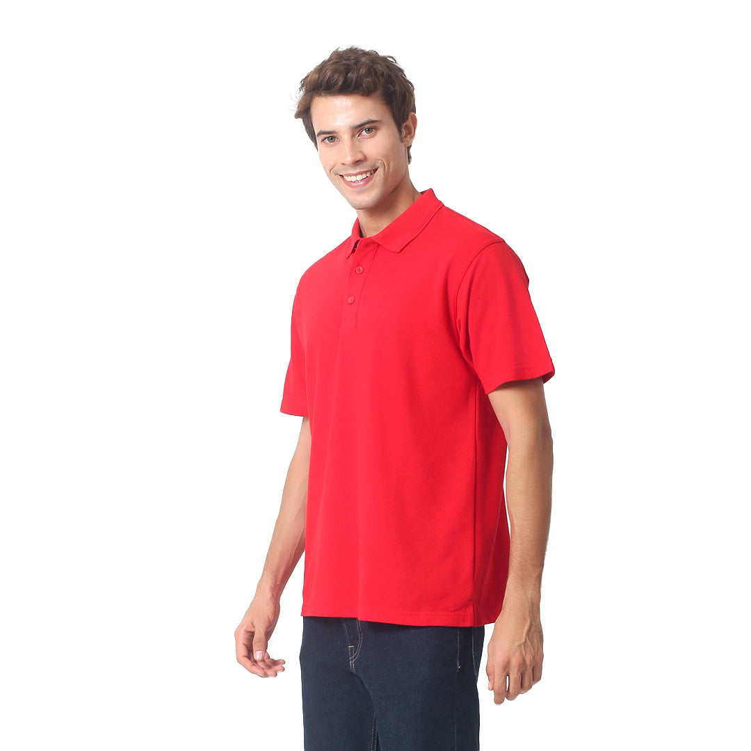 House of Uniforms The Pique Polo | Adults | Short Sleeve | Bright Colours Jbs Wear
