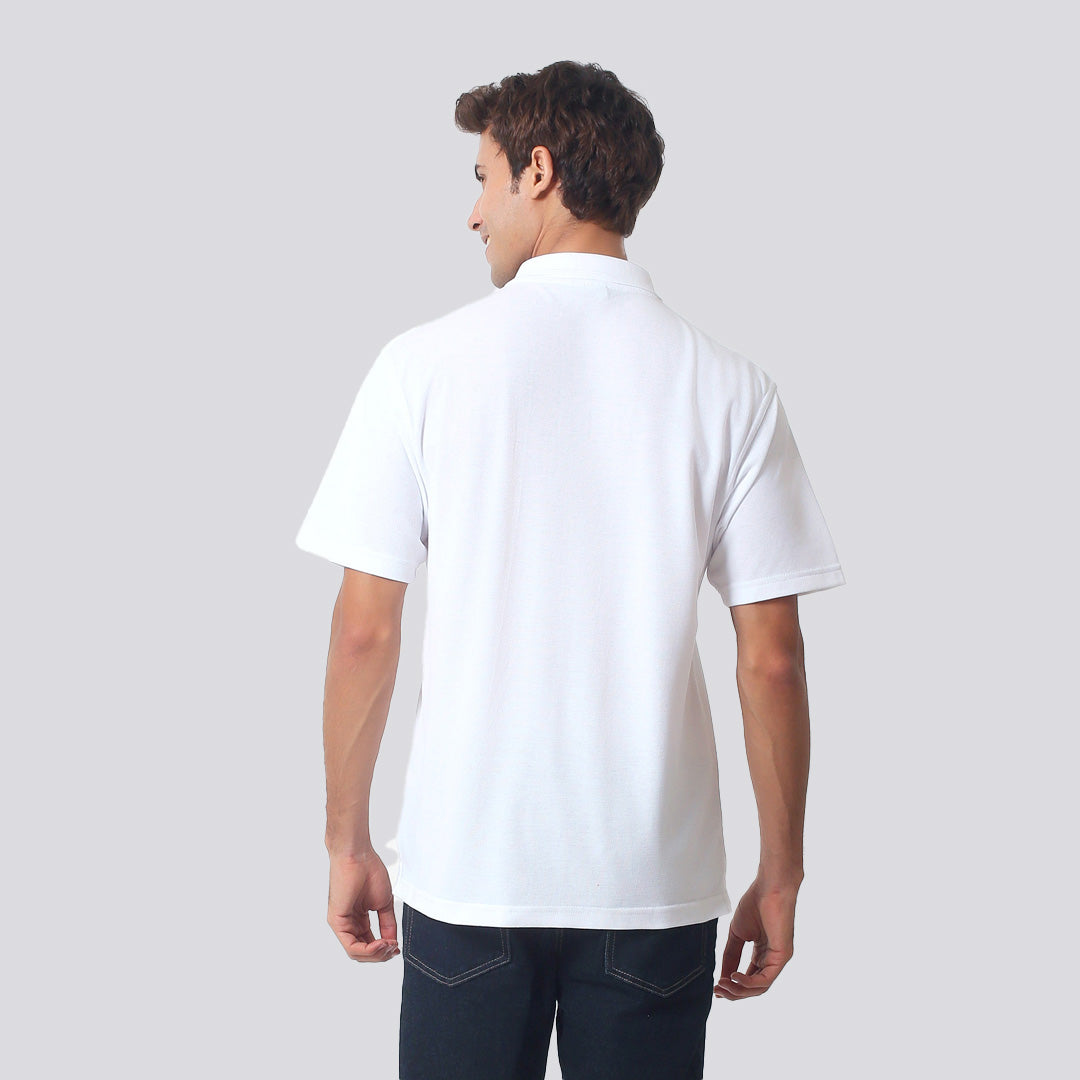 House of Uniforms The Pique Polo | Adults | Short Sleeve | Light Colours Jbs Wear