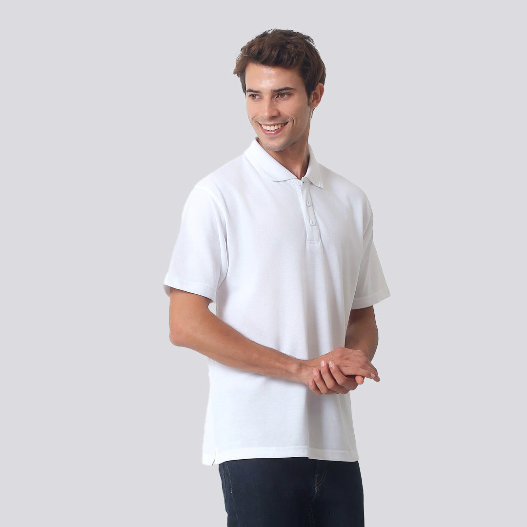 House of Uniforms The Pique Polo | Adults | Short Sleeve | Light Colours Jbs Wear