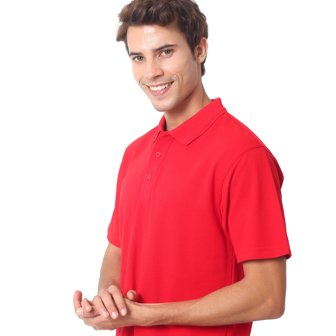 House of Uniforms The Pique Polo | Adults | Short Sleeve | Bright Colours Jbs Wear