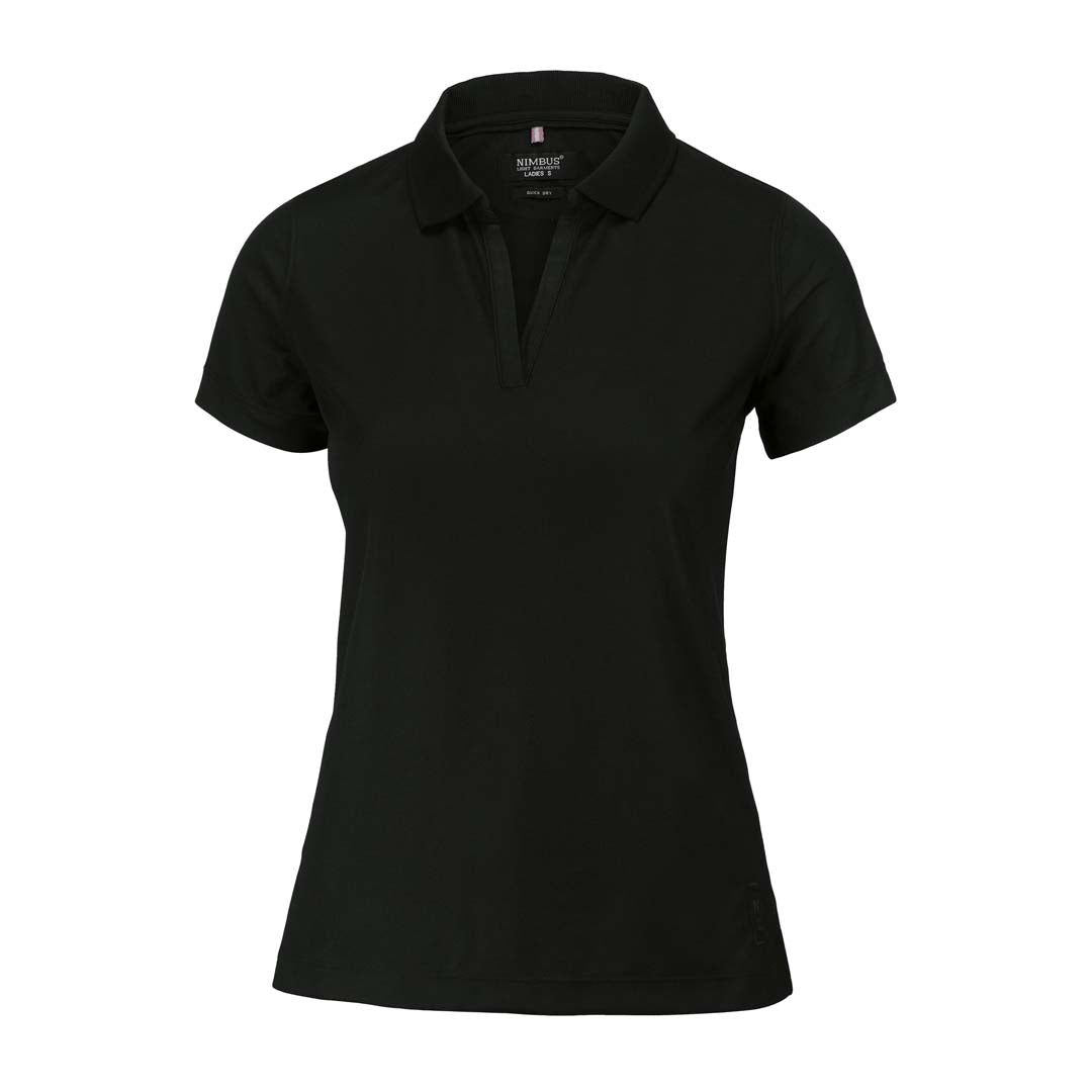 House of Uniforms The Clearwater Polo | Ladies Nimbus Black