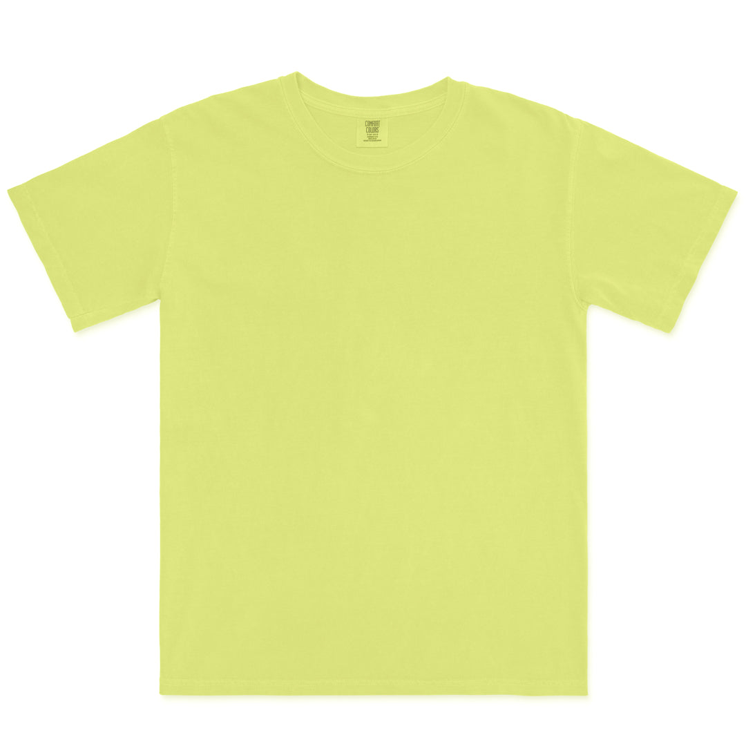 House of Uniforms The Heavyweight Tee | Short Sleeve | Adults Comfort Colors