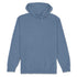 House of Uniforms The Hooded Sweatshirt | Unisex Comfort Colors Blue Jean