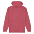 House of Uniforms The Hooded Sweatshirt | Unisex Comfort Colors Crimson