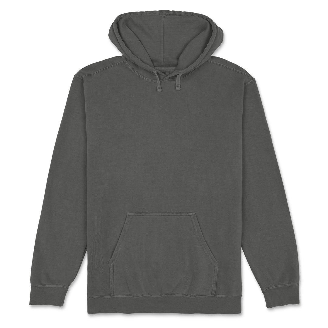 House of Uniforms The Hooded Sweatshirt | Unisex Comfort Colors Pepper