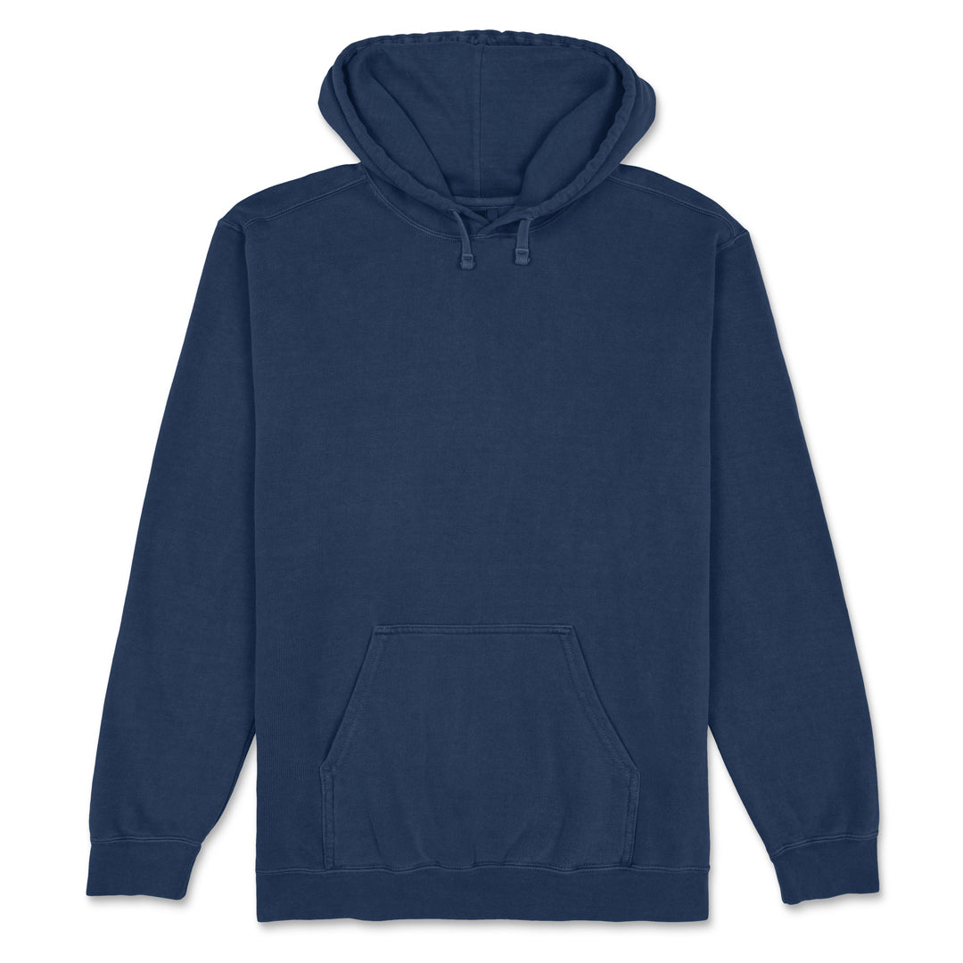 House of Uniforms The Hooded Sweatshirt | Unisex Comfort Colors Navy