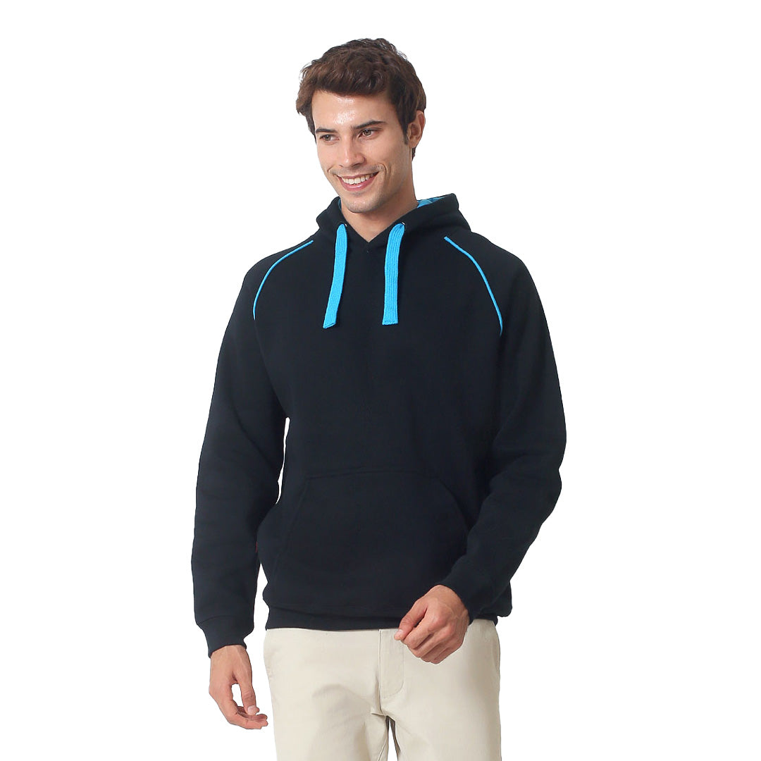 House of Uniforms The Contrast Hoodie | Mens Jbs Wear