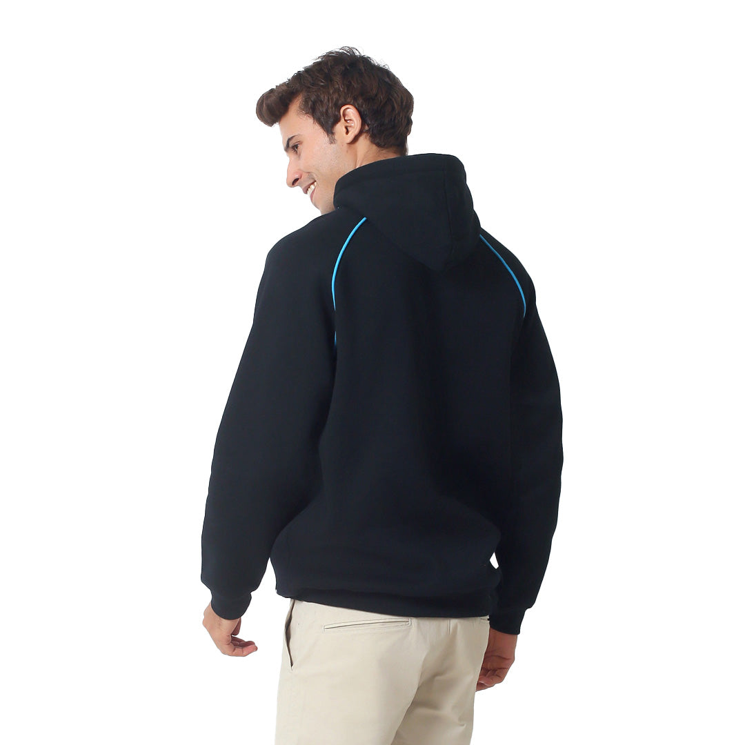 House of Uniforms The Contrast Hoodie | Mens Jbs Wear