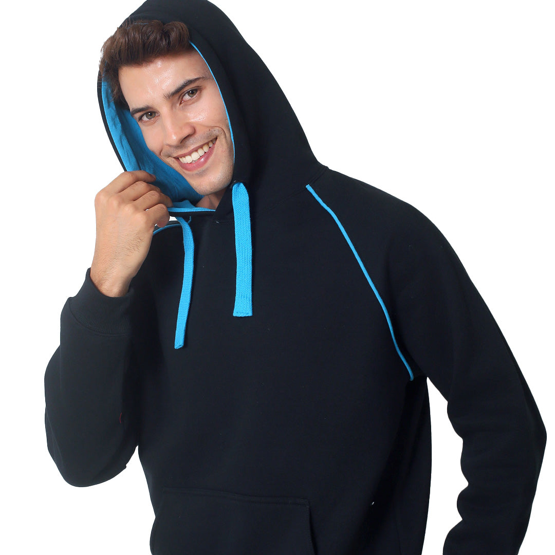 House of Uniforms The Contrast Hoodie | Mens Jbs Wear