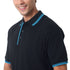 House of Uniforms The Contrast Polo | Adults | Black Base Jbs Wear