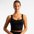 House of Uniforms The Contour Tank | Ladies Active Basics Black