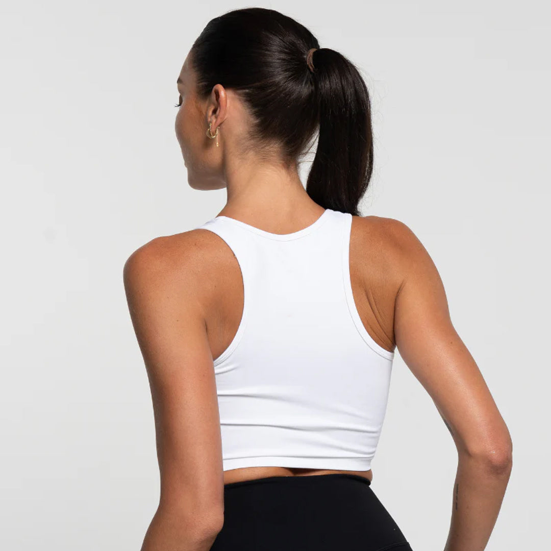 House of Uniforms The Cropped Tank | Ladies Active Basics