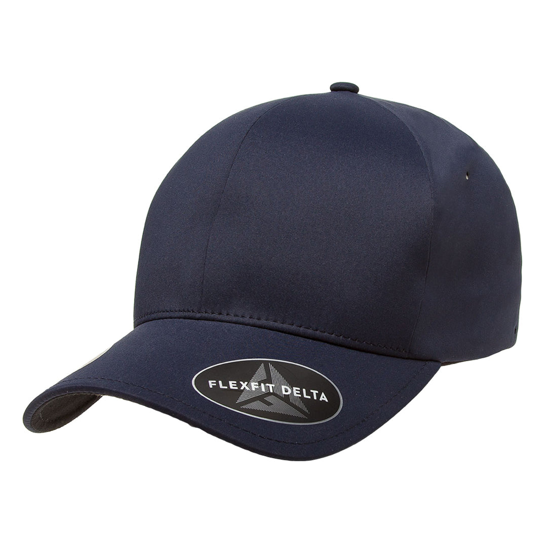 House of Uniforms The Flexfit Delta Cap Flexfit Navy