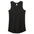 House of Uniforms The Racer Back Tank | Ladies District Black