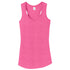 House of Uniforms The Racer Back Tank | Ladies District Fuchsia