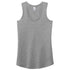 House of Uniforms The Racer Back Tank | Ladies District Grey Marle